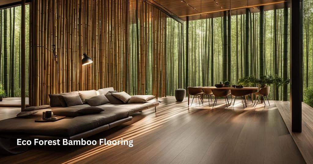 Eco Forest Bamboo Flooring Sustainable Style