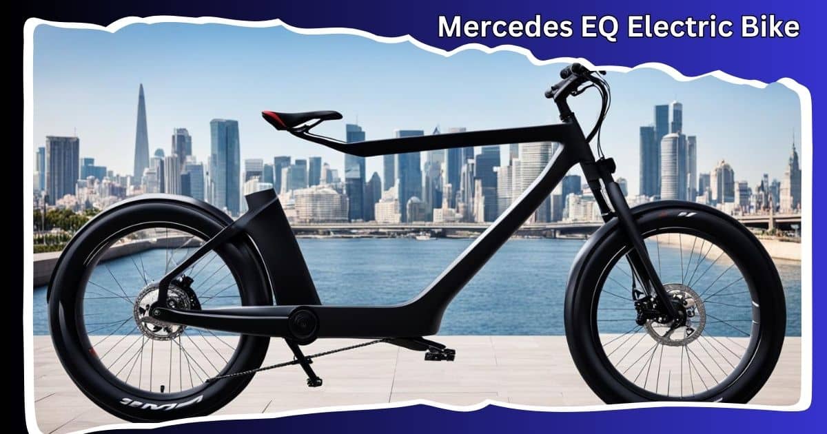 Mercedes EQ Electric Bike Ecofriendly Elegance
